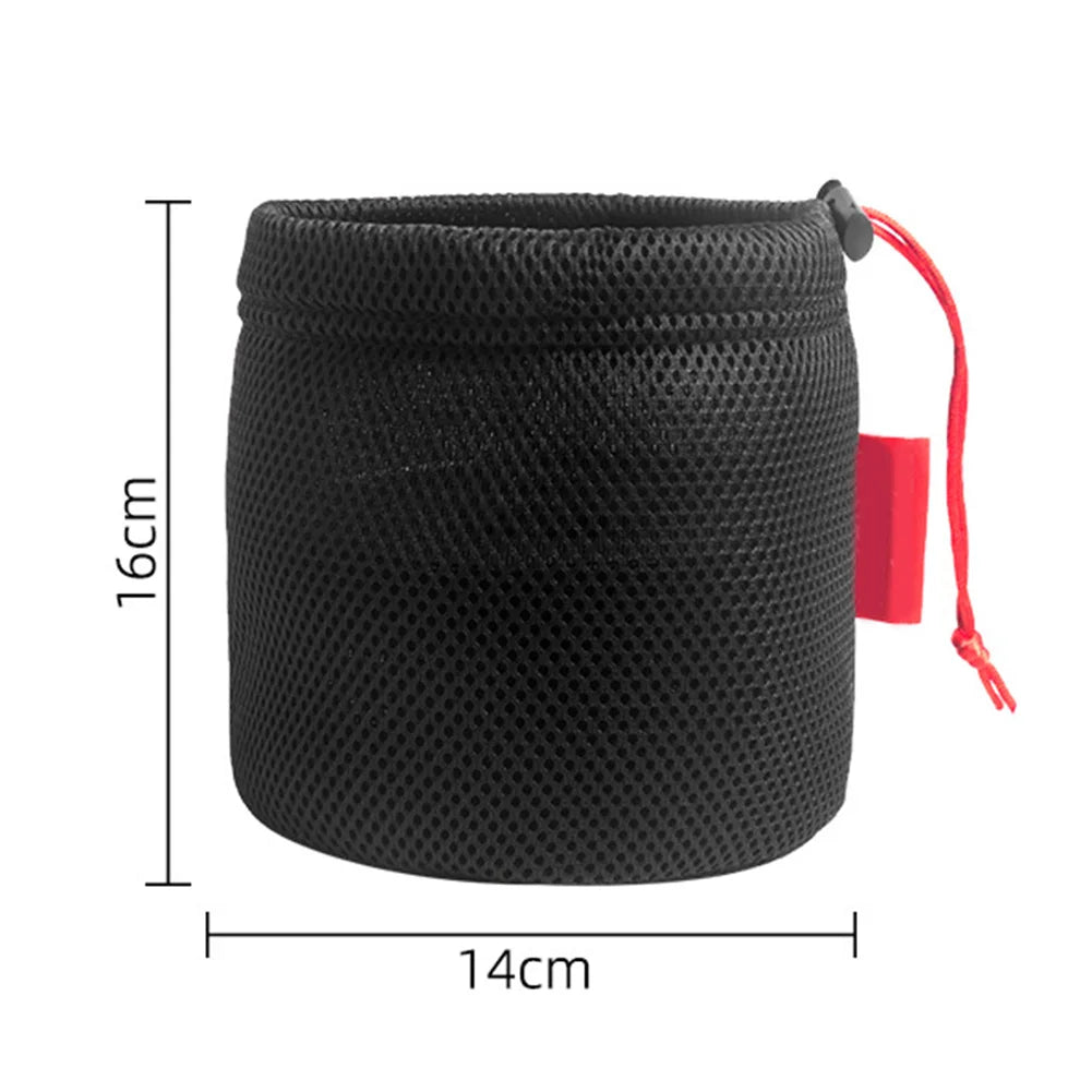 Bag Mesh Bag Mesh Pouch Pot Breathable Camping Lightweight Mesh Bag Storage Bag Various Sizes Anti-collision Bag