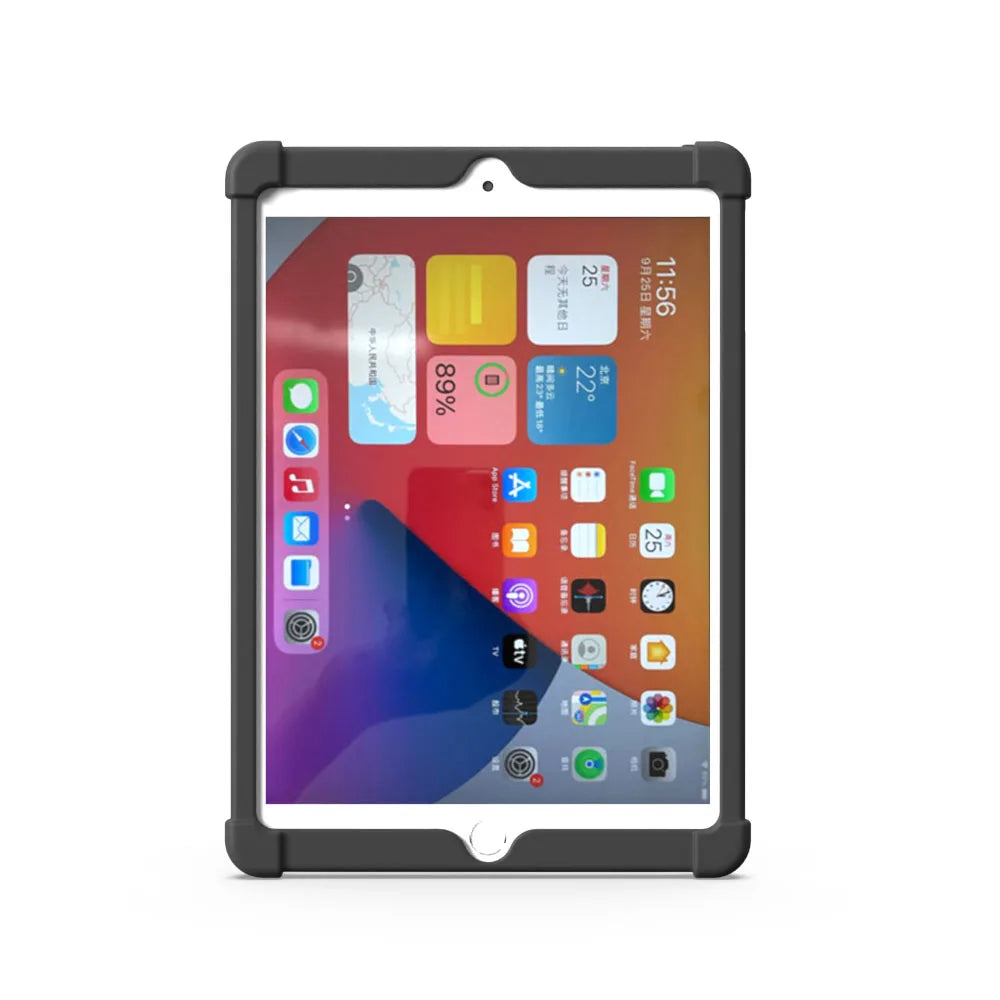 For iPad 6th Gen Case A1954 A1893 ipad 5th Gen 9.7" A1822 A1823 silicone cover coque for iPad Air2/Air 1/ Pro 9.7" A1566 A1475