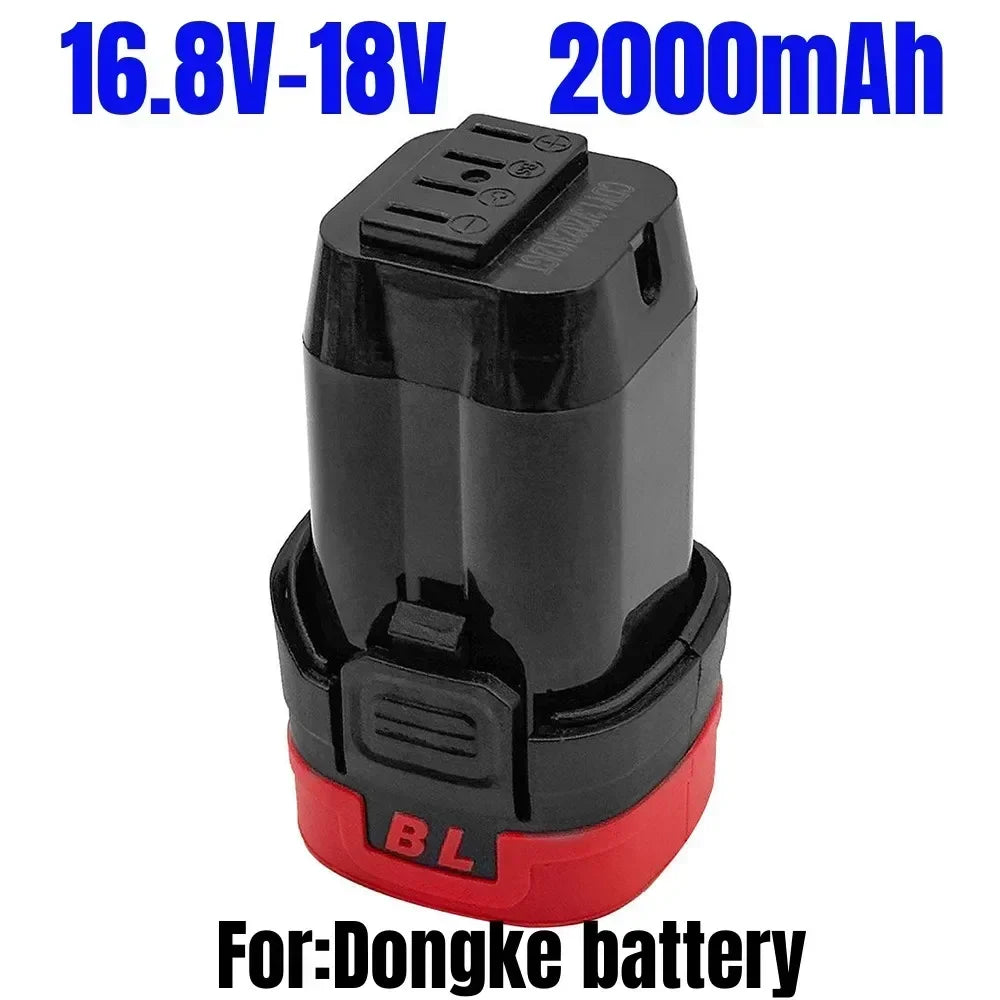 100%New Battery 18V 2000mah  for Dongke JAVN Battery, Brushless Small Steel Gun, Starter, Brushless Lithium Battery Starter