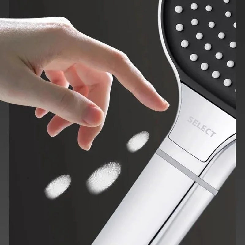 Xiaomi HydroLux Shower Set – 13cm Panel, 3 Modes, Massage & Filtration**