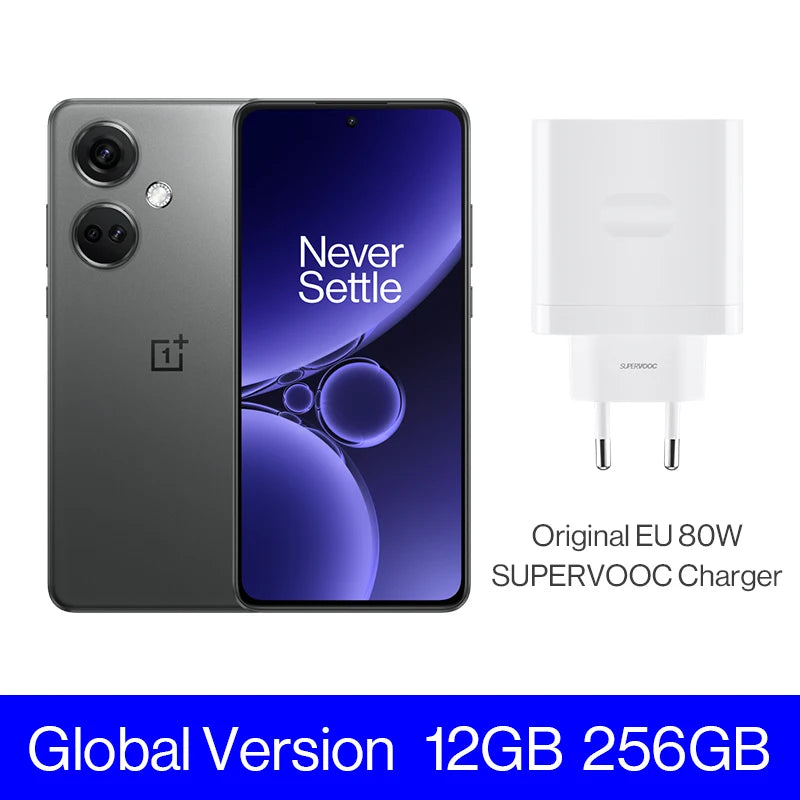 New OnePlus Nord CE 3 Global Version 12GB 256GB Snapdragon 782G 50MP Camera 120Hz Fluid AMOLED 80W SUPERVOOC 5000mAh Battery