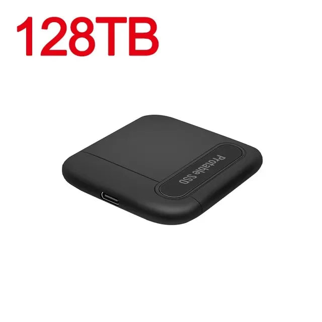 Lenovo Hard Disk Original External Hard Drive 1TB 2TB USB3.1 Drive Portable SSD Storage Device for Laptop/PC/Desktop/Phones