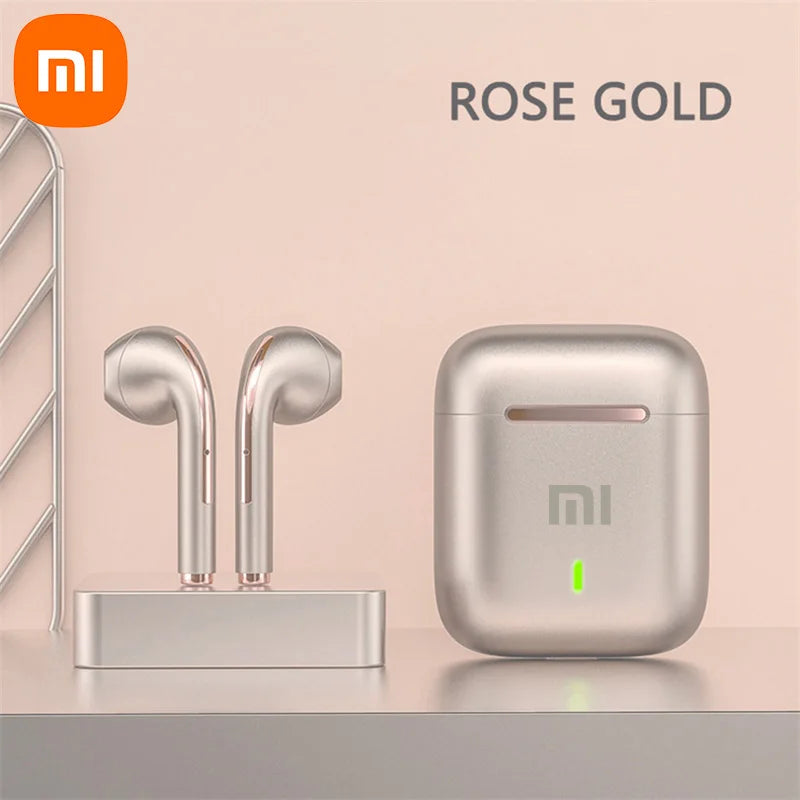 Xiaomi J18 Headset Wireless Earphones Bluetooth Headphones True Stereo Sport Game TWS Earbuds In Ear With Mic Touch NEW For IOS