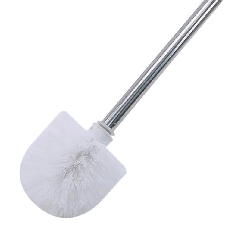 Toilet Articles For Stainless Steel Handle Toilet Brush Suit Household Hanger Frame Cleaning Brush WC-Borstel