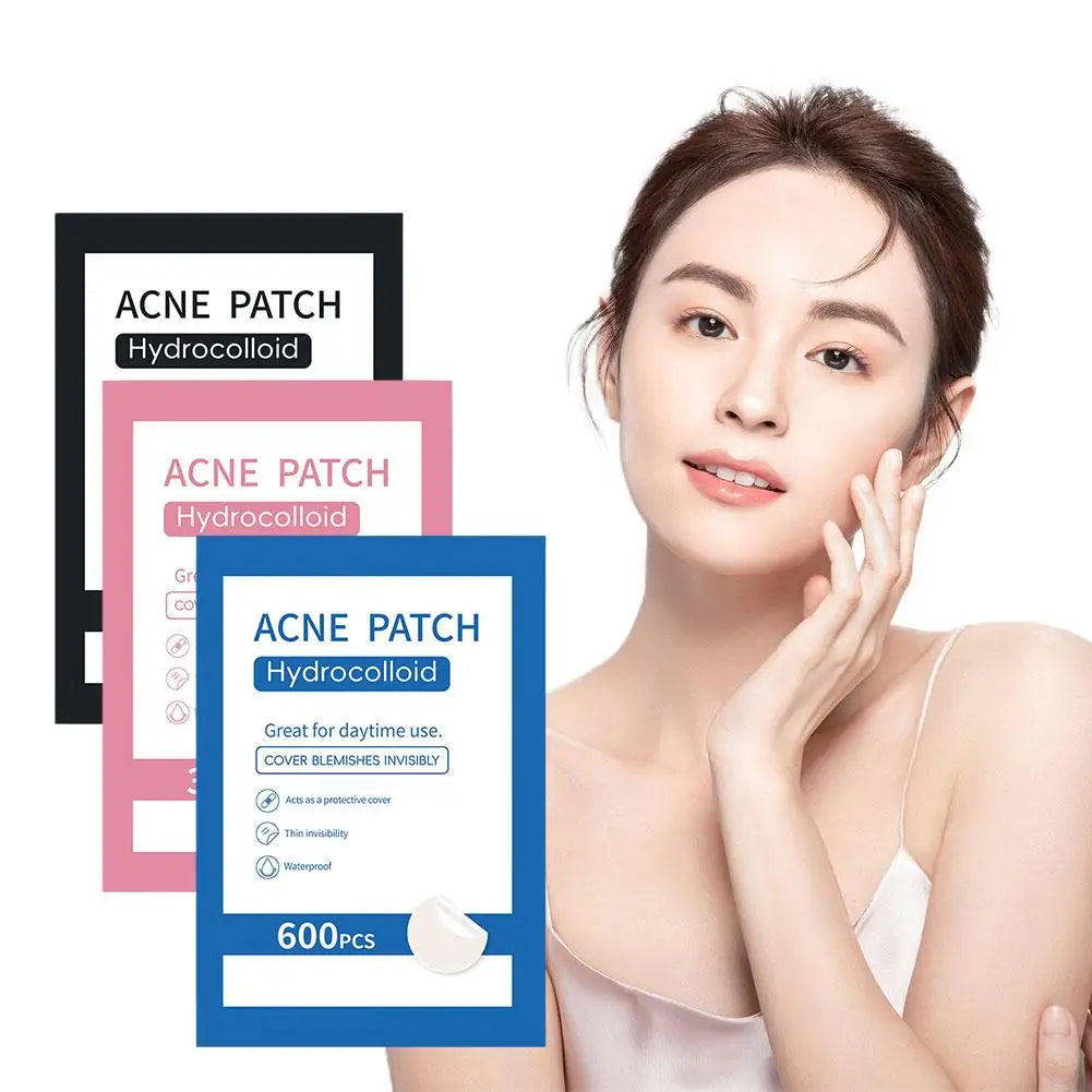 360pcs/600pcs Pimple Patch Acne Invisible Acne Removal Skin Care Stickers Concealer Face Spot Beauty Makeup Tools