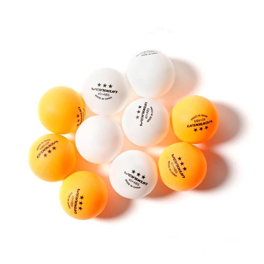 New 3-star Table Tennis Balls New Material A40 High-elastic Durable Training Table Tennis Bals Ping-Pong Balls