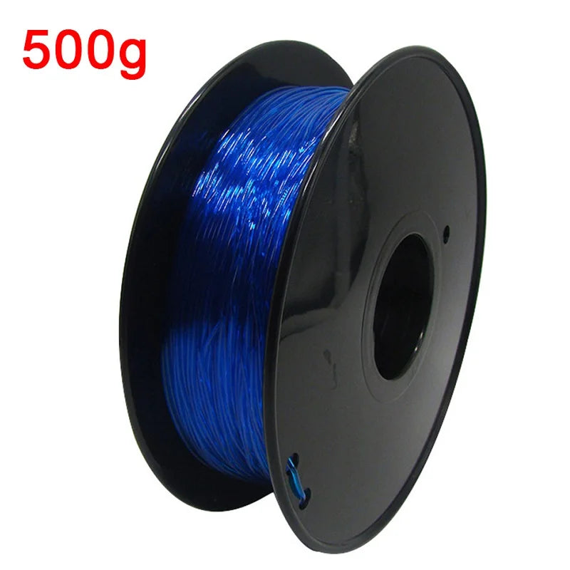 3D Printing Filament PLA 1kg 500g 250g Basic PLA Filament 1.75mm FDM Printer Plastic Material 3D Filament Silver Black Marble