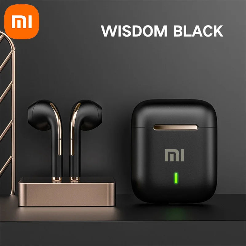 Xiaomi J18 Headset Wireless Earphones Bluetooth Headphones True Stereo Sport Game TWS Earbuds In Ear With Mic Touch NEW For IOS