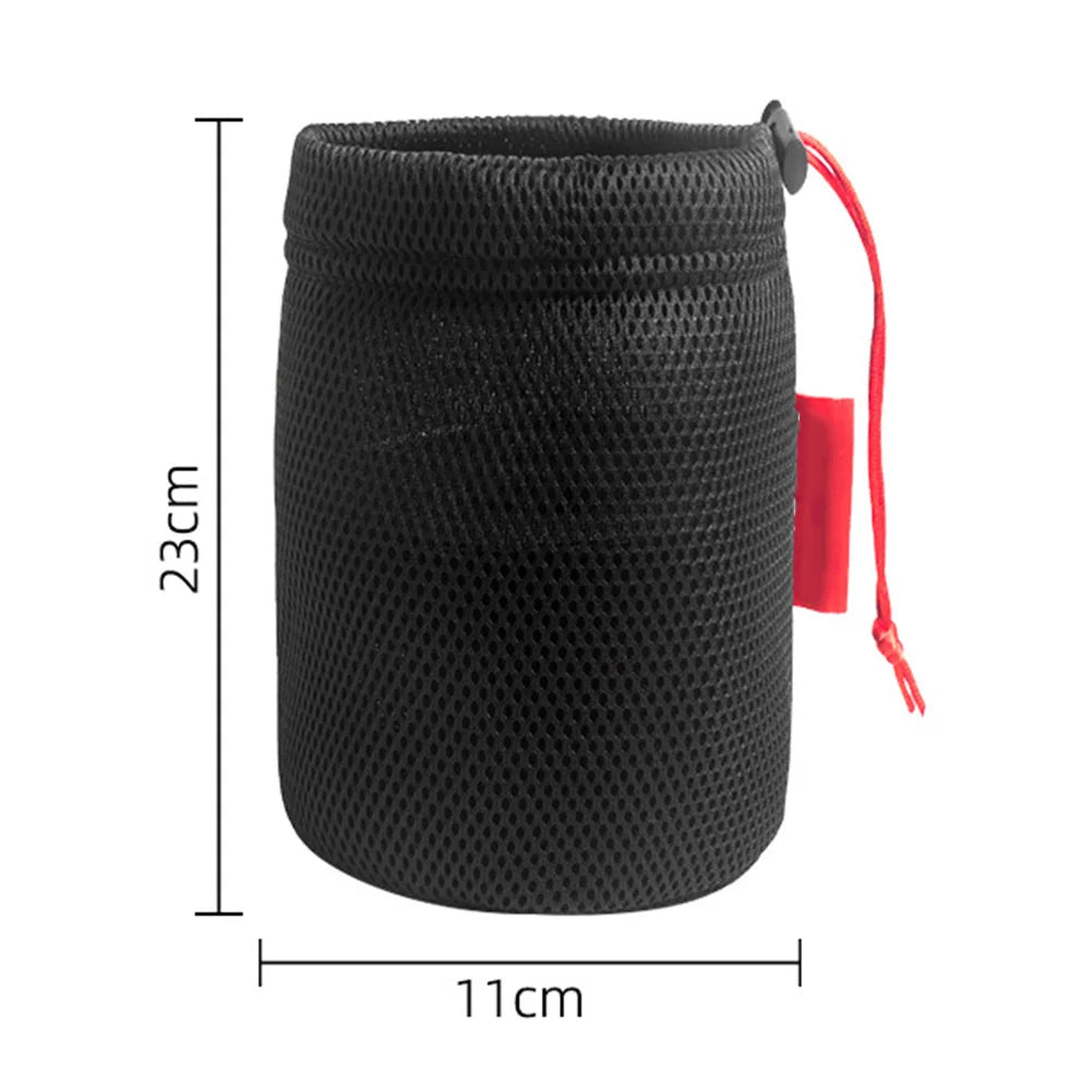 Bag Mesh Bag Mesh Pouch Pot Breathable Camping Lightweight Mesh Bag Storage Bag Various Sizes Anti-collision Bag