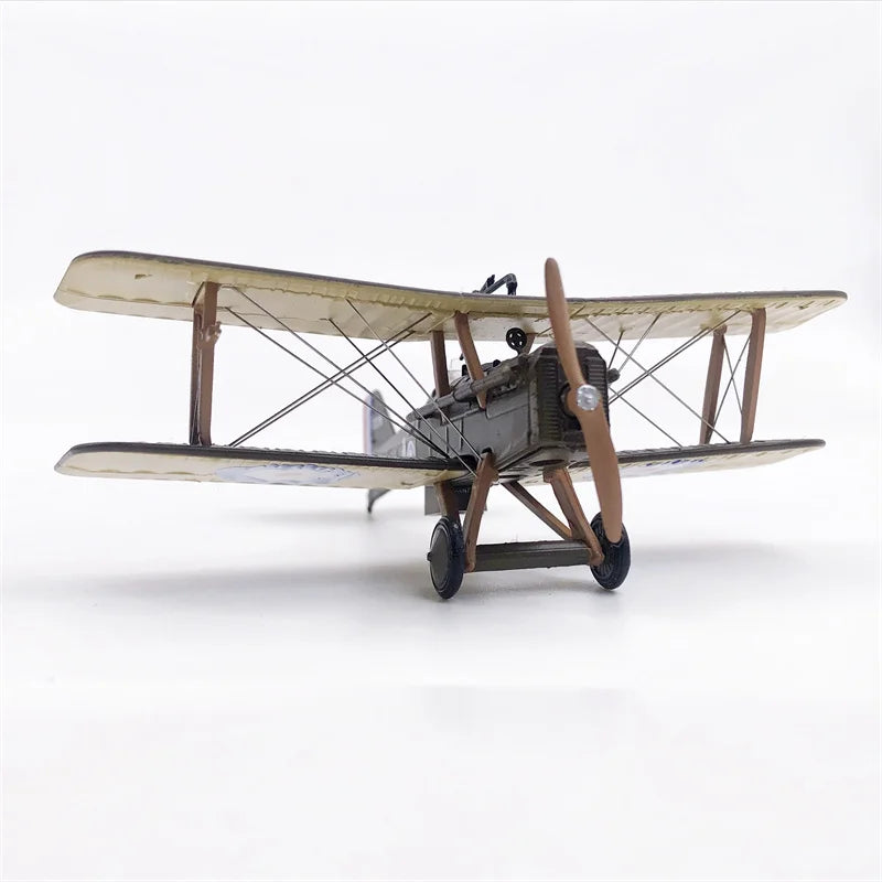 WLTK WWI USAF S.E.5a Fighter 1/72 Diecast Aircraft Model