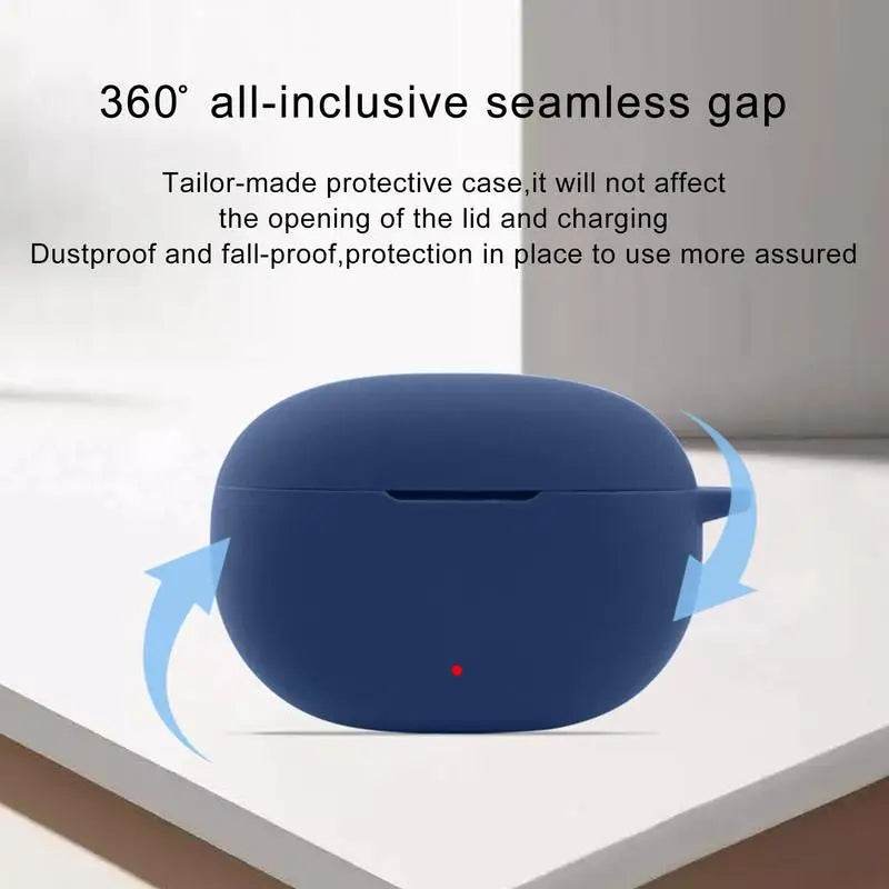 Earphones Charging Box Silicone Case Wireless Headphone Charger Protector Cover Upgrade Accessories For Beats Studio Buds Plus