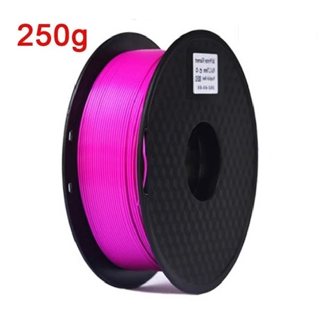 3D Printing Filament PLA 1kg 500g 250g Basic PLA Filament 1.75mm FDM Printer Plastic Material 3D Filament Silver Black Marble