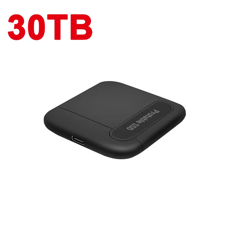 Lenovo Hard Disk Original External Hard Drive 1TB 2TB USB3.1 Drive Portable SSD Storage Device for Laptop/PC/Desktop/Phones