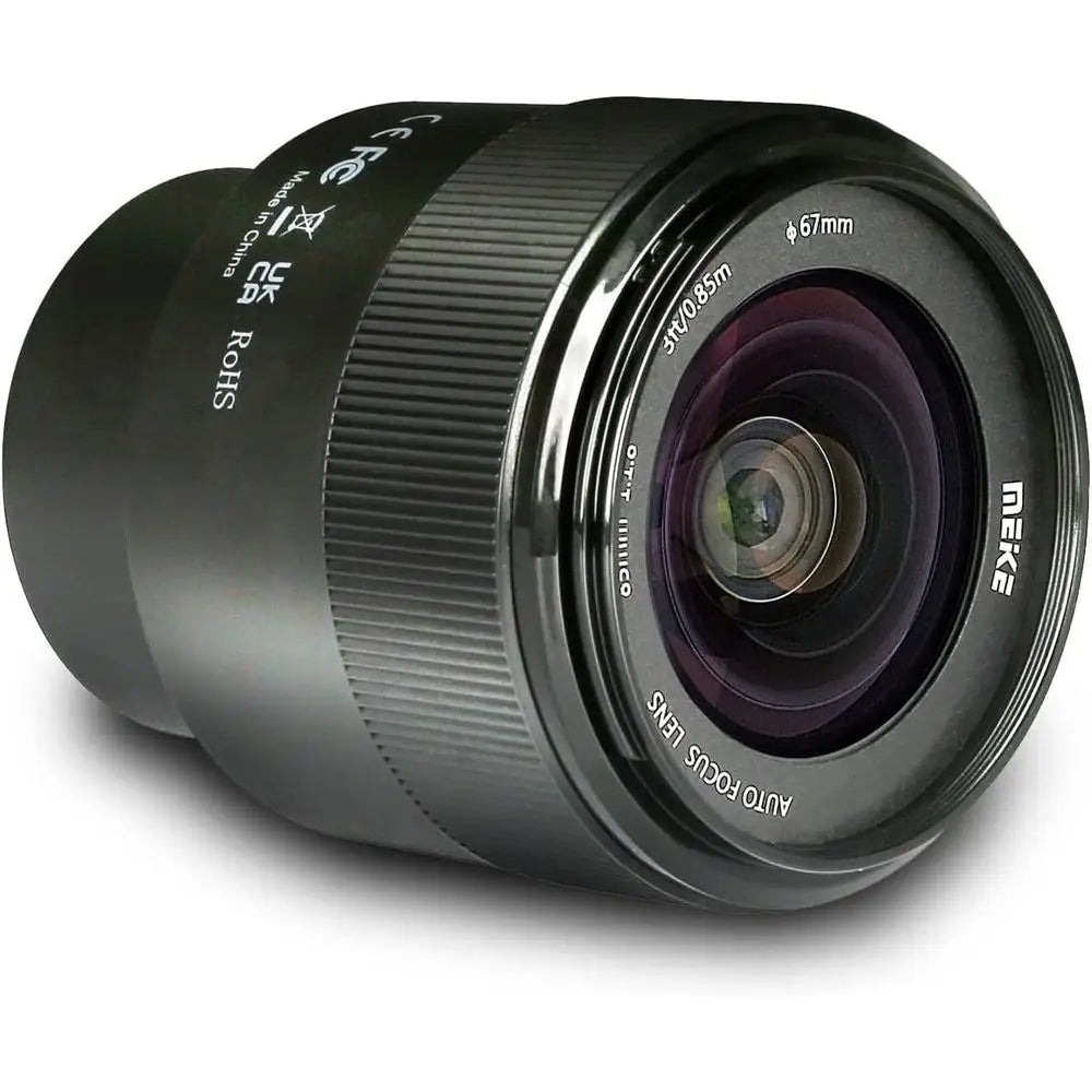 【Do Brasil】Meike 85mm F1.8 for Sony E mount Auto Focus Medium Telephoto STM Stepping Motor Full Frame Portrait Lens