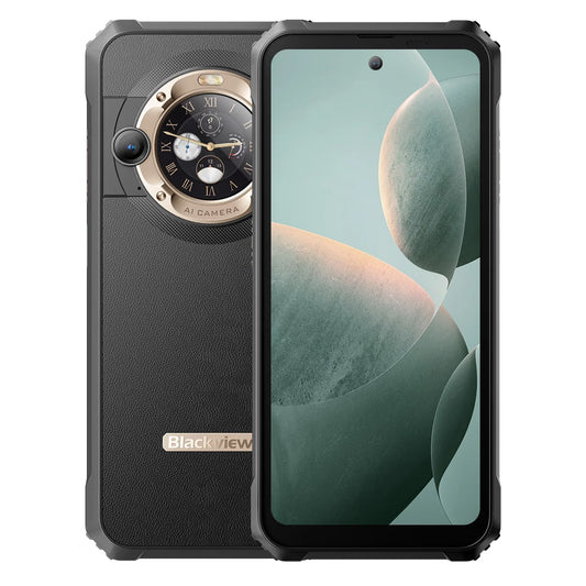 Blackivew BL9000 5G Smartphone 24 RAM+512 ROM 50MP Dual Screen 8020 6.78"FHD Display 8800mAh With 120W Fast Charging Cellphone