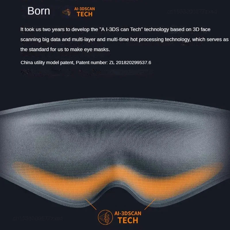 Xiaomi Dreamlight 2S Generation Full Shading Relaxing Eye Mask Sleeping Mask Block Out Light For Sleeping Aid Eye Mask Portable