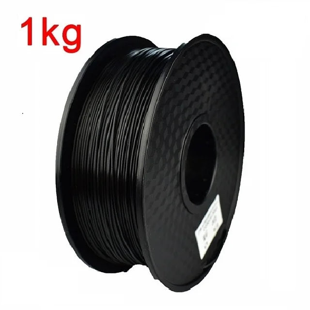 3D Printing Filament PLA 1kg 500g 250g Basic PLA Filament 1.75mm FDM Printer Plastic Material 3D Filament Silver Black Marble