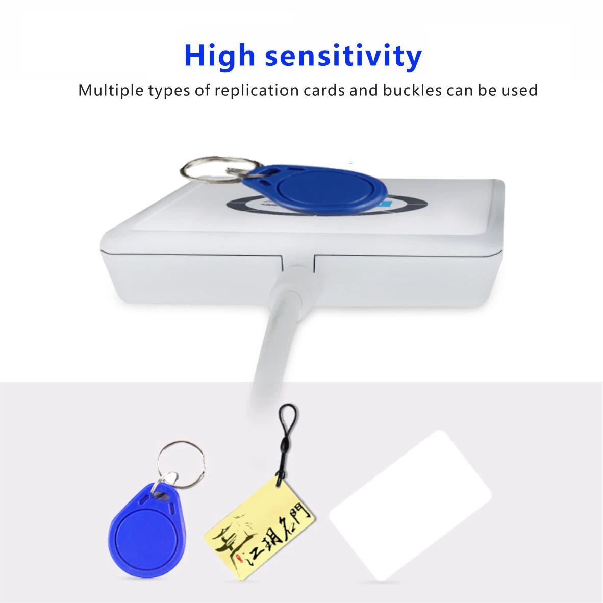 ACR122U RFID IC Smart Card Reader Contactless Writer Copier Duplicator Writable Clone NFC USB S50 13.56mhz M1 Card Copier