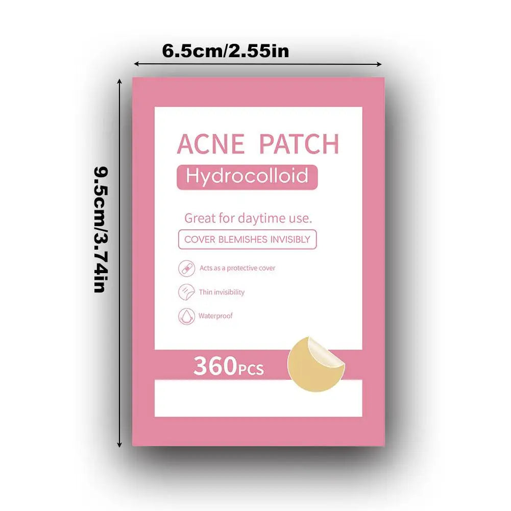 360pcs/600pcs Pimple Patch Acne Invisible Acne Removal Skin Care Stickers Concealer Face Spot Beauty Makeup Tools