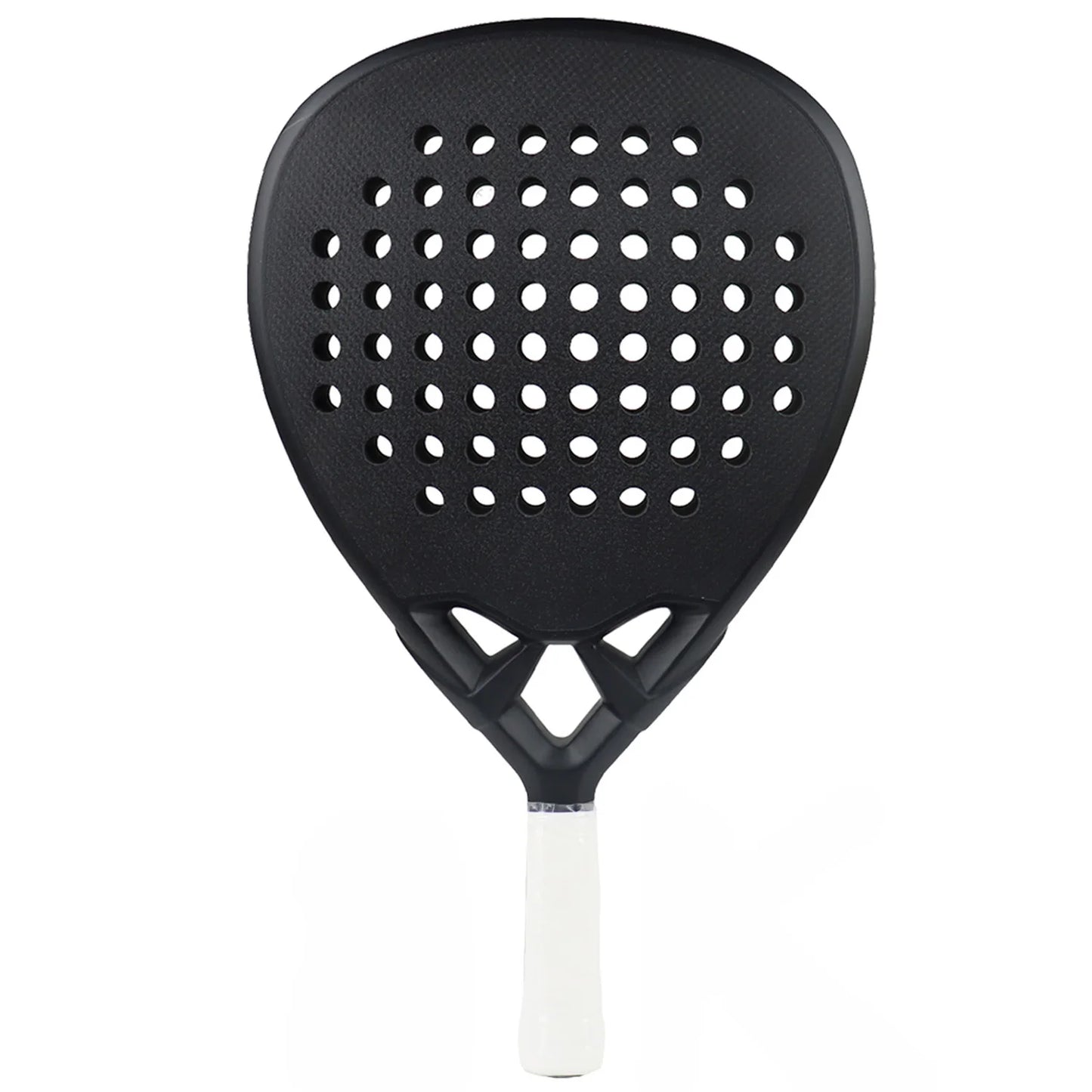 AMASPORT Professional 3/12/18K Carbon Padel Racket Tennis Paddle EVA SOFT 38mm Tenis Padel Raquete Diamond Shape