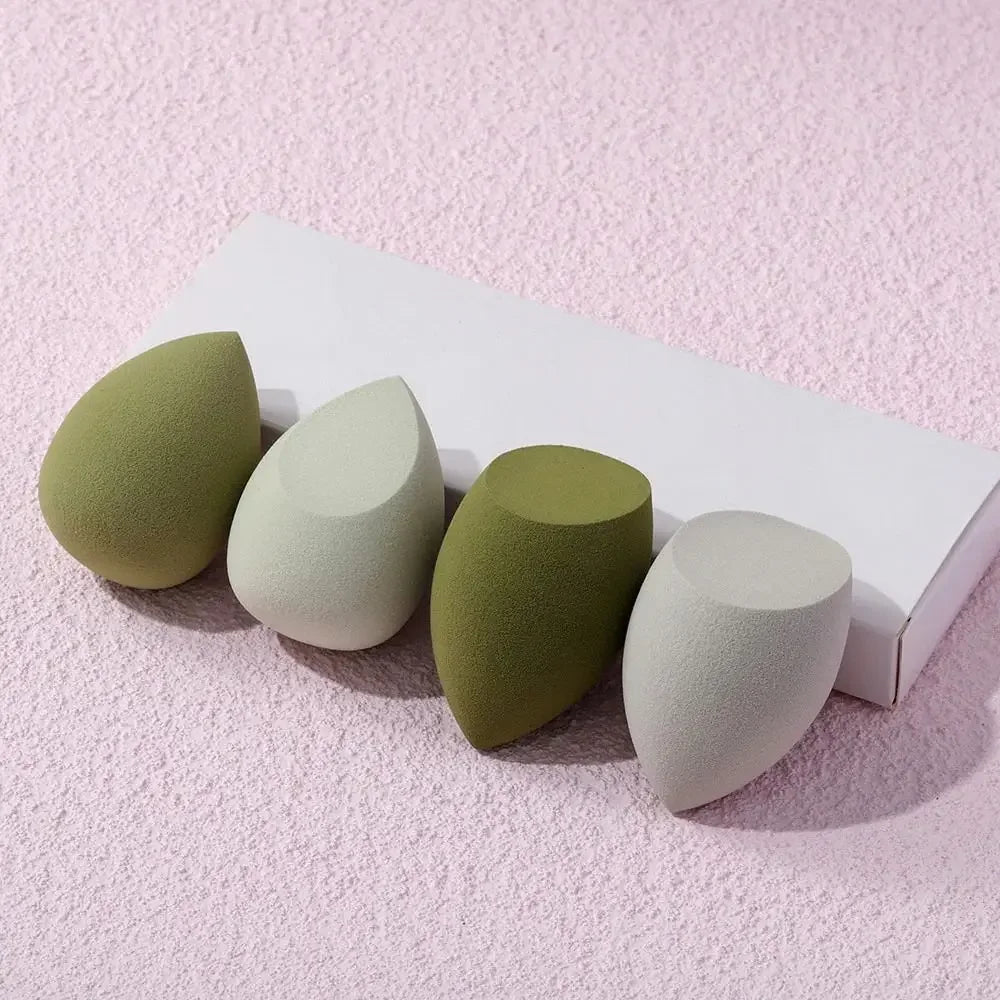 4 Pieces Makeup Sponge Blenders Blending Sponge Foundation Applicator Cosmetic Sponges makeup tools free shipping wholesale