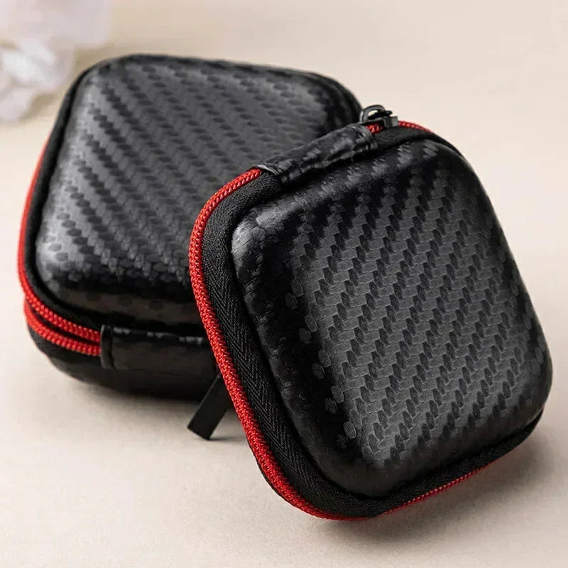 Hannord Portable Storage Bag Eva Hard Disk Case Mobile Charger Data Cable Storage U Disk SSD Charger Protable Storage Box