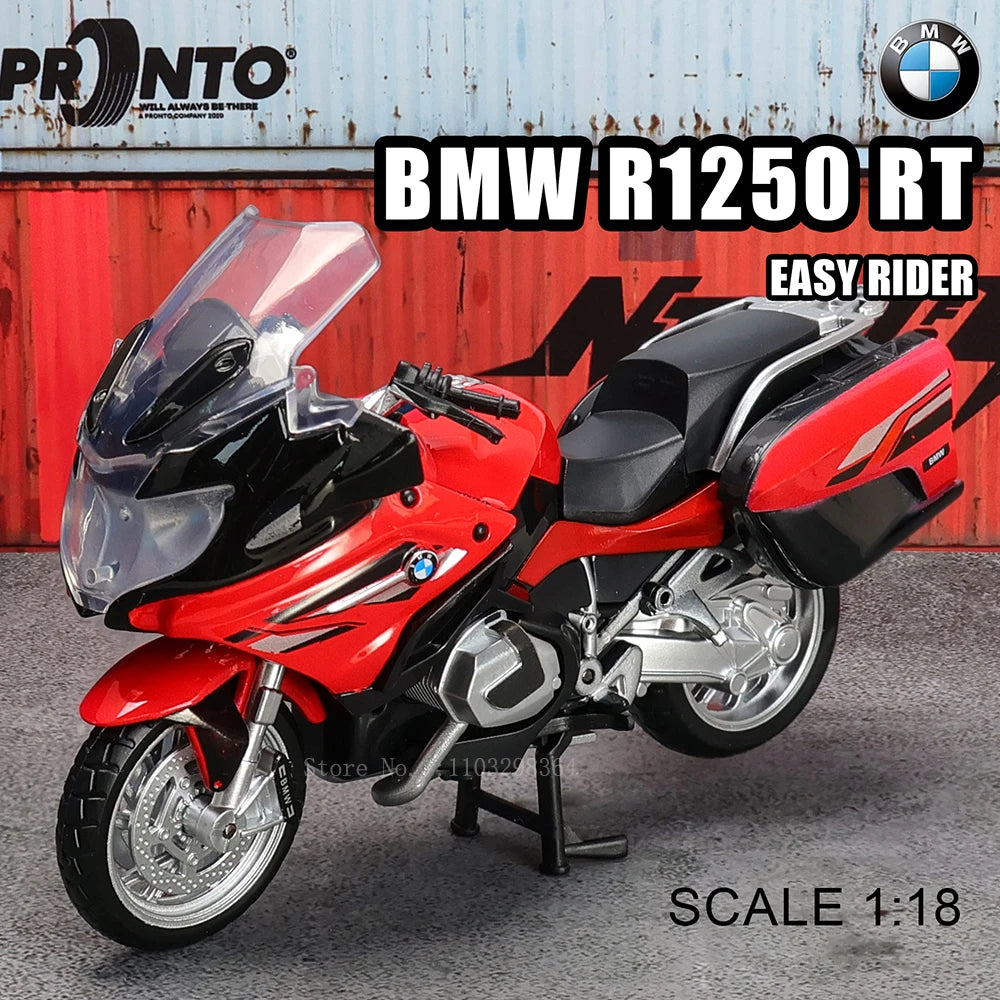 "MSZ 1:18 Die-Cast Motorcycle Model | Kawasaki Ninja H2R, Suzuki, Yamaha | Perfect Toy Gift & Static Display"