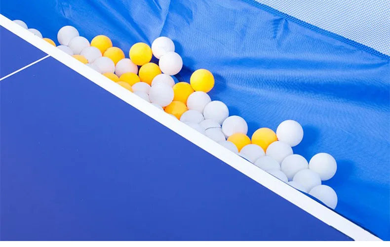 Table Tennis Training Ball Collector Easy Table Fix Ping Pong Balls Collector