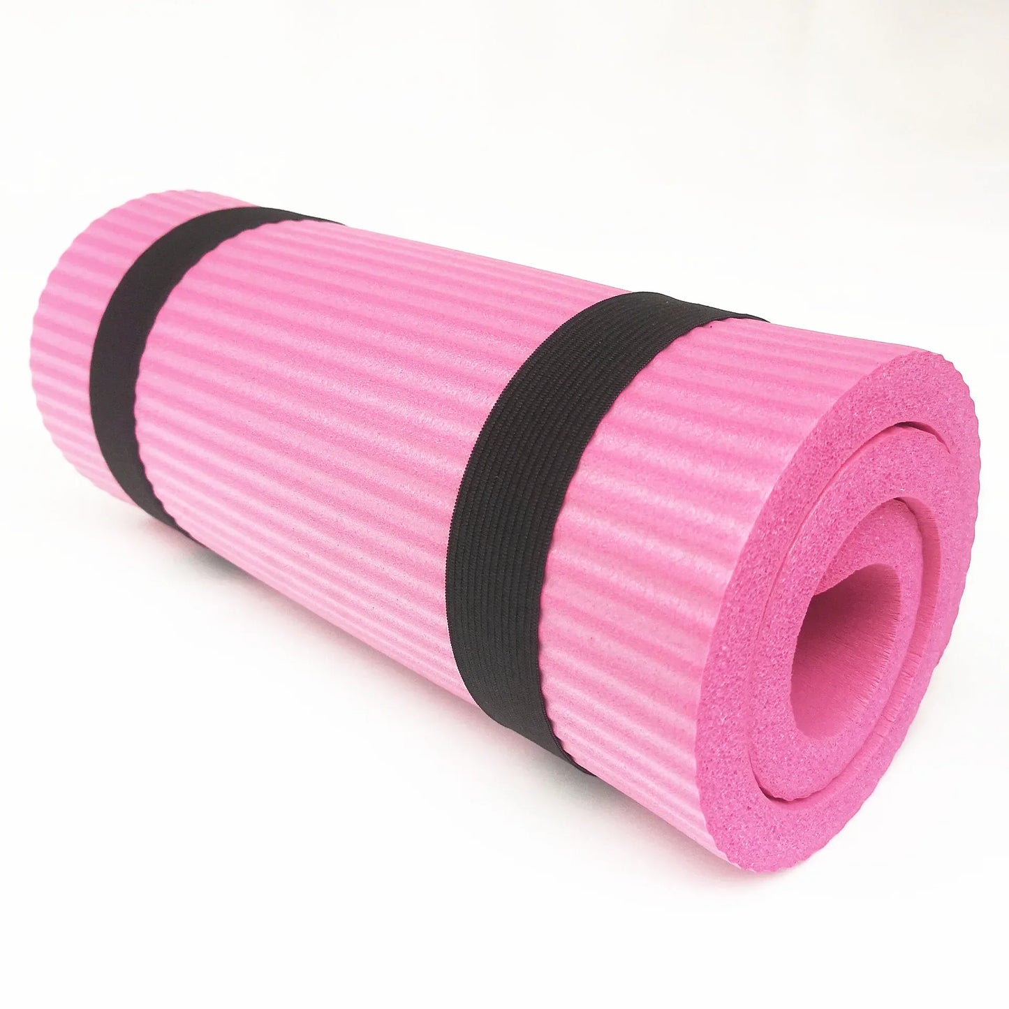 25*60*1.5cm Exercise Yoga Kneeling Mat Mini Non Slip Auxiliary Exercise Fitness Pilates Mat Foldable Portable Yoga Knee Mat