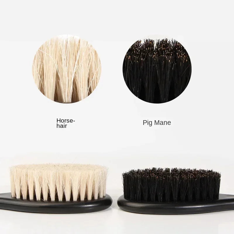 Wild Boar Bristles Material Dual-Purpose Beard Brush Shaving Set Barber Shop Perfessional Tools Reduce Frizz Shaving Brush