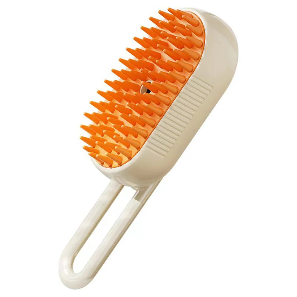 Explosive Pet Comb Cat and Dog Electric Spray Massage Comb One Touch Spray Anti Flying Hair Massage Bathing Cat Comb