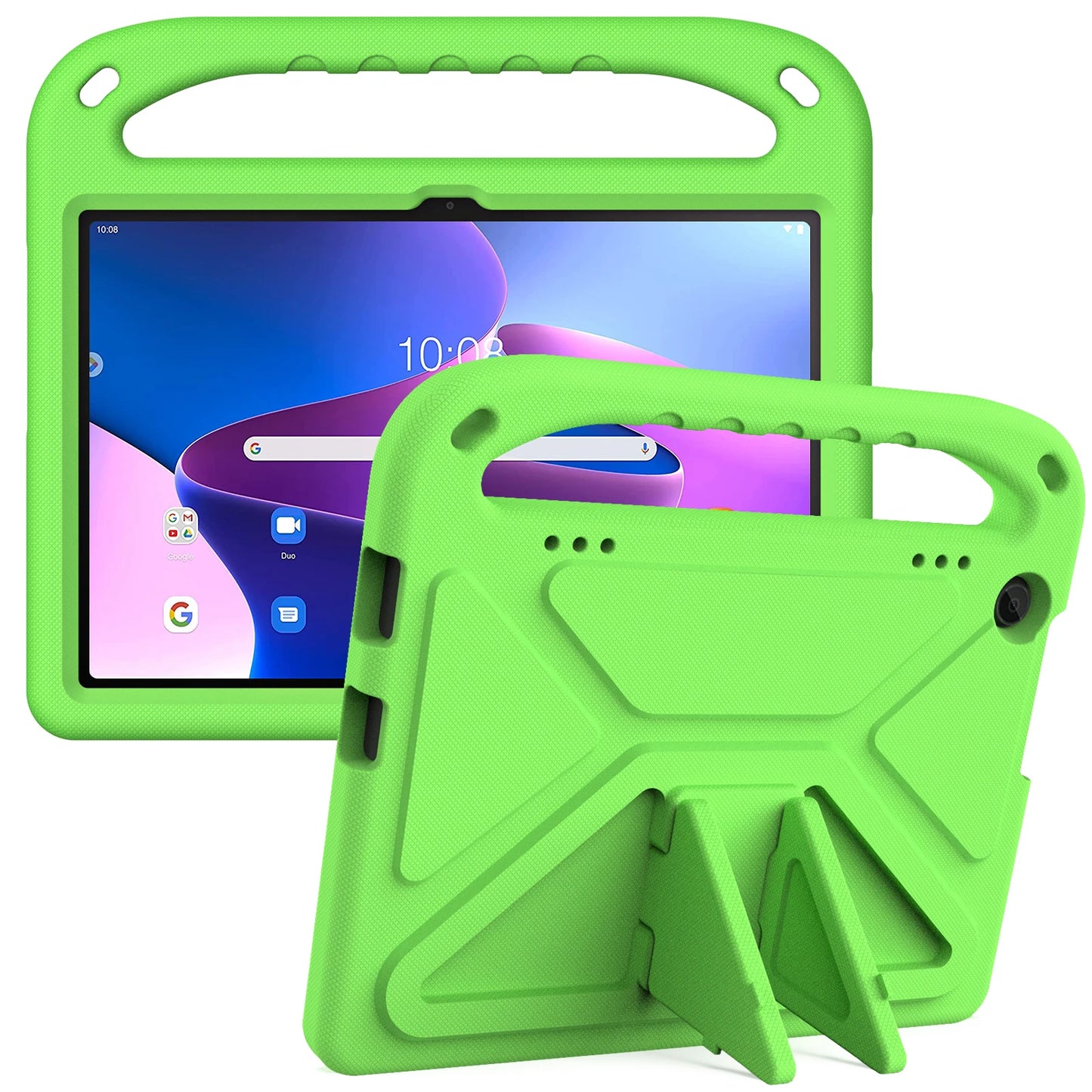 "Shockproof Armor Stand Kids Tablet Case | For iPad Air (10.2''-11'') & Pro (9.7''-10.9'') | Compatible with 7th-10th Generation"