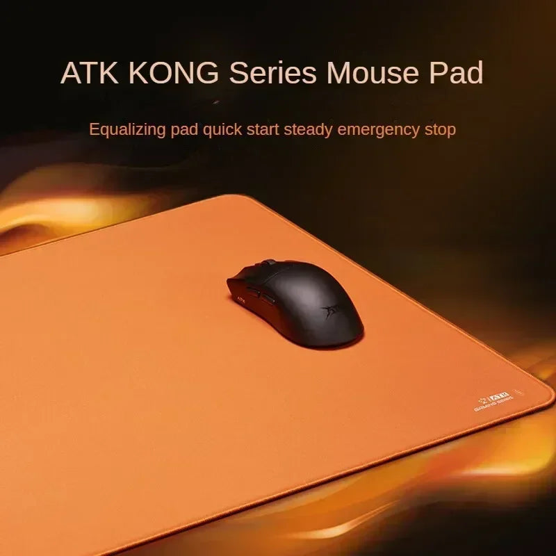 ATK Kong Series XSOFT Esports Mouse Pad Anti Slip Pad Desktop Gears PORON CSGO APEX LOL PUBG Computer Gaming Mouse Accessories