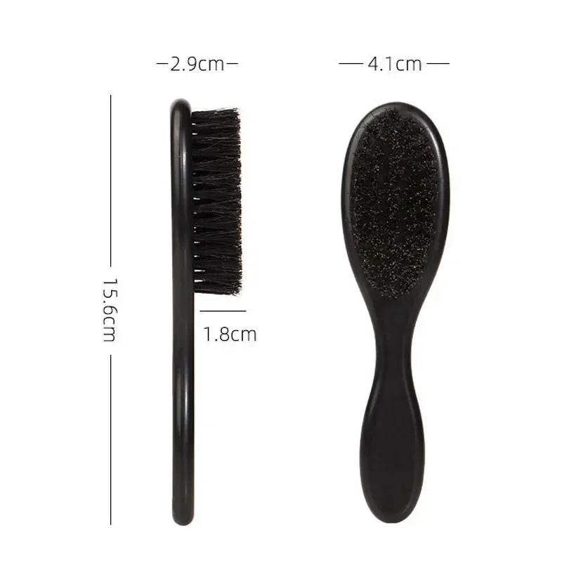 Wild Boar Bristles Material Dual-Purpose Beard Brush Shaving Set Barber Shop Perfessional Tools Reduce Frizz Shaving Brush