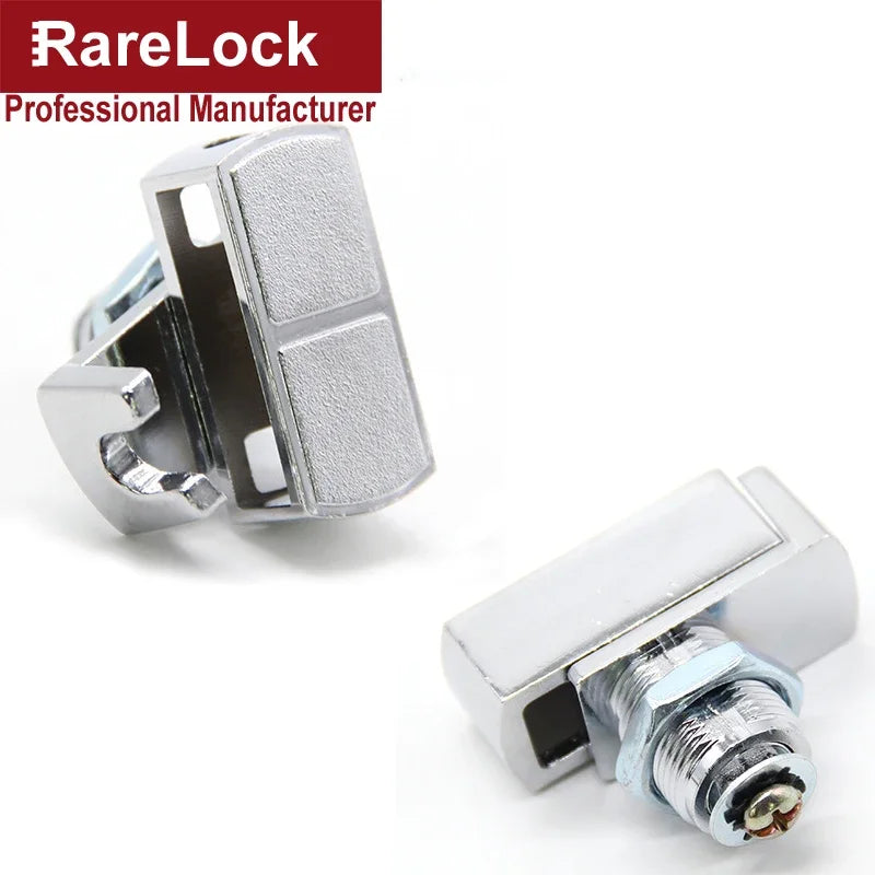 "Cabinet Cam Lock with Padlock | Secure School Lockers, Mailboxes, Storage Boxes & Wardrobes | Rarelock MS579"