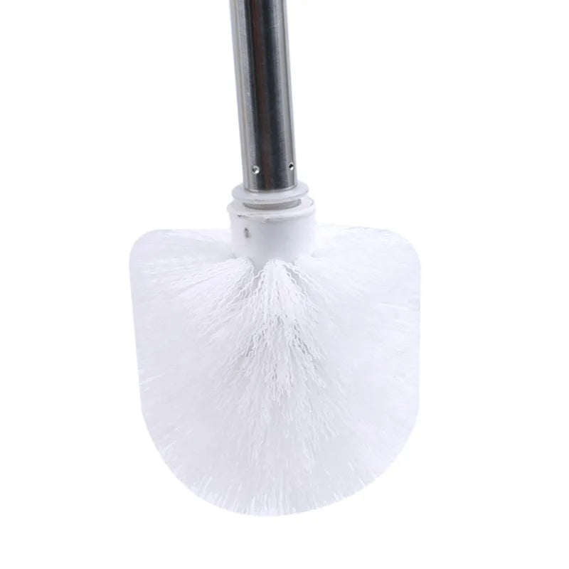 Toilet Articles For Stainless Steel Handle Toilet Brush Suit Household Hanger Frame Cleaning Brush WC-Borstel