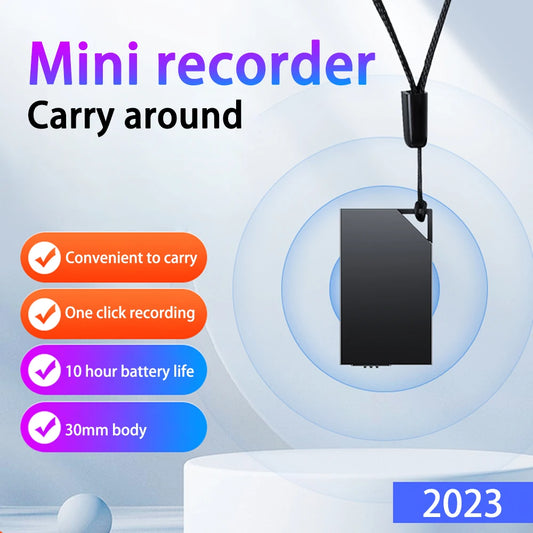 Mini USB Pen Voice Activated Digital Audio Voice Recorder 8G 16G 32G HD Noise Reduce Recording MP3 Player Dictaphone Recording