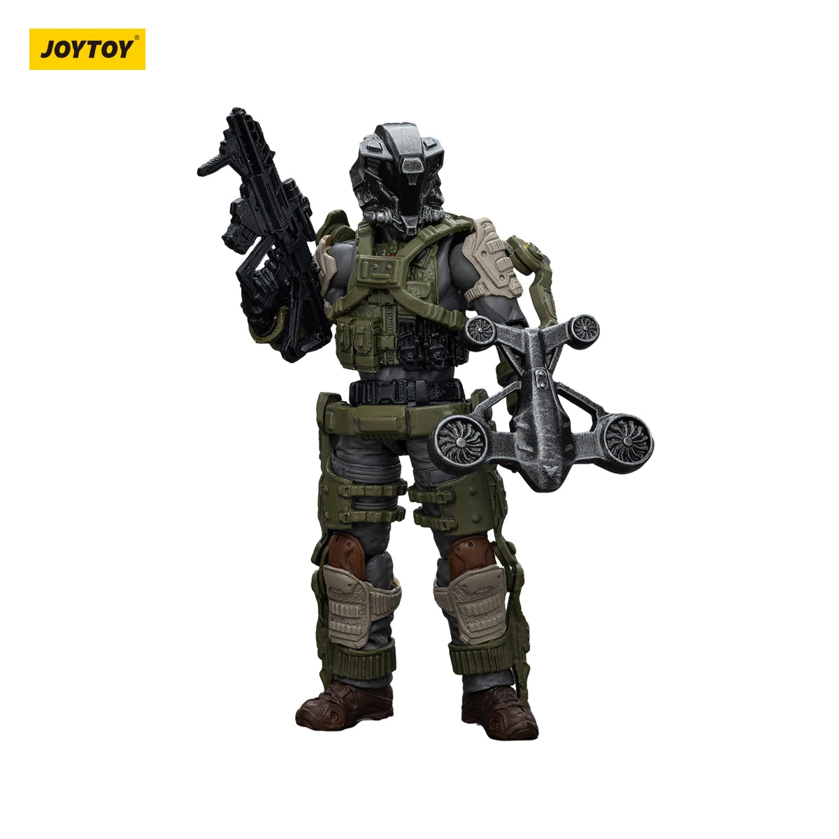 [IN STOCK]1/18 JOYTOY Hardcore Coldplay Action Figures Army Builder Promotion Pack Figure 32-36 Anime Model Gift Free Shipping