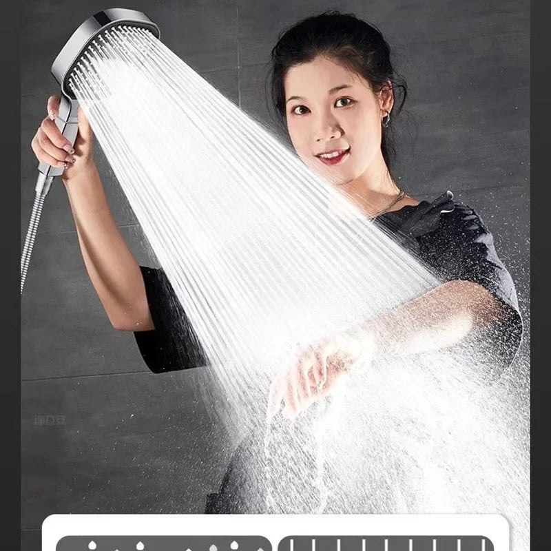 Xiaomi HydroLux Shower Set – 13cm Panel, 3 Modes, Massage & Filtration**