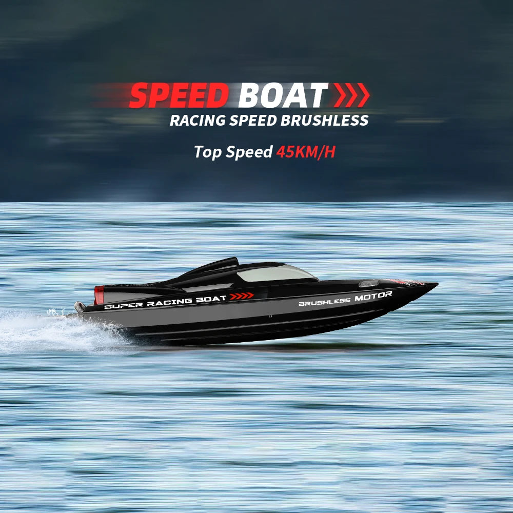 WLtoys WL916 WL912-A RC Boat 2.4Ghz 55KM/H 35KM/H High Speed Racing Watercraft Remote Control Speedboat Toys For Children