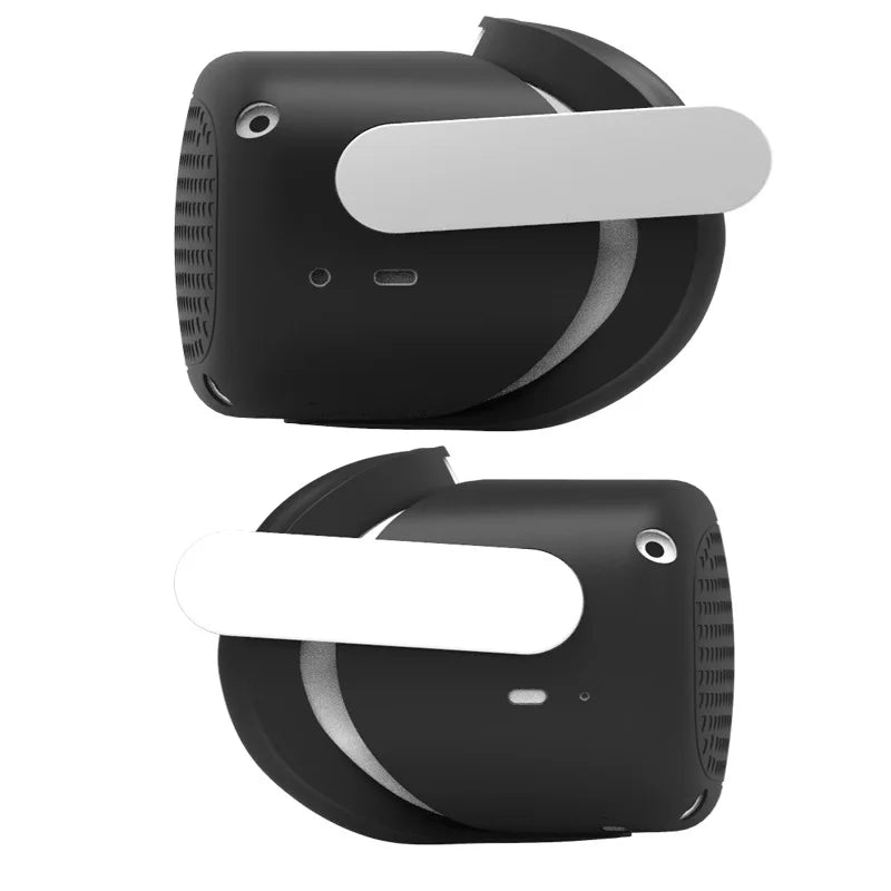 Case For Oculus Quest 2 VR Headset Head Cover smart glasses Anti-Scratches For Oculus Quest 2 Accessories Silicone Protective