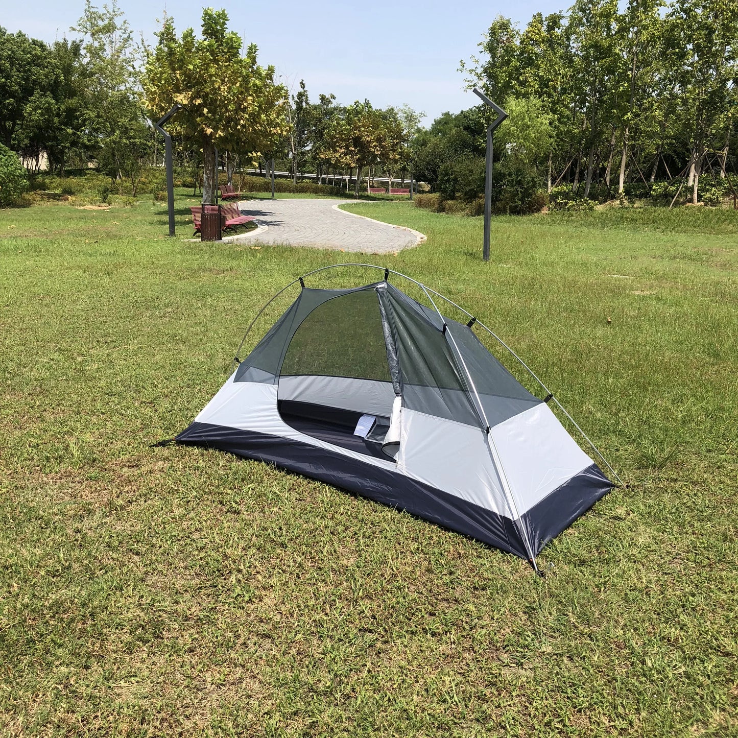 Ultra-light, Easy-to-Carry Tents for Solo Adventures,Perfect for hiking, camping, and minimalist travel, ideal for adventures