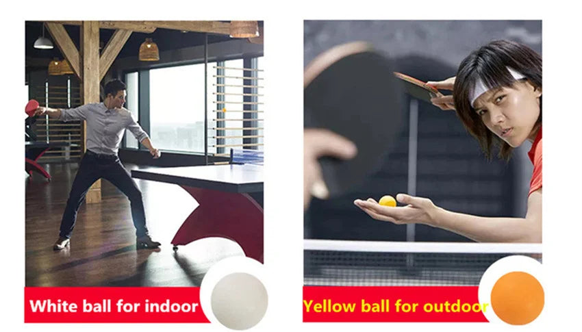 New 3-star Table Tennis Balls New Material A40 High-elastic Durable Training Table Tennis Bals Ping-Pong Balls