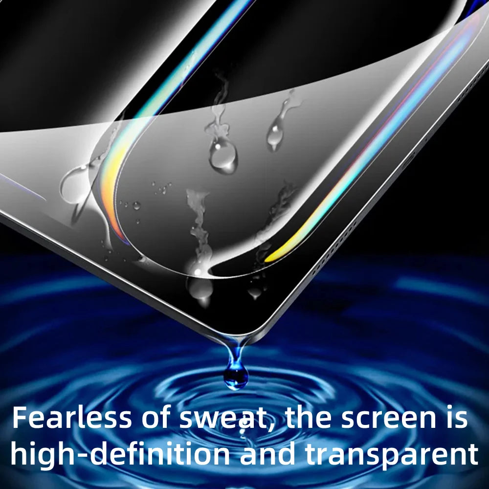 2Pcs Tempered Glass Screen Protector For Ipad Pro 13 12.9 11 6th M4 M2 Air 6 5 4 3 2 1 9th 10th Gen Mini 6 7 10.9 10.2 9.7 Film