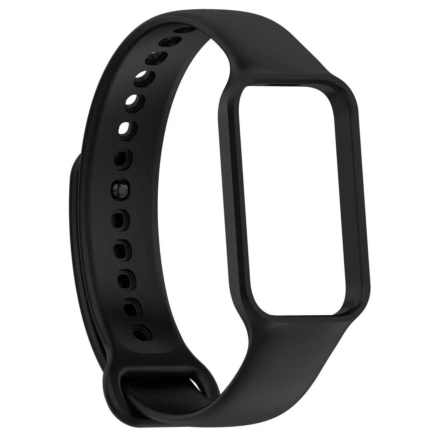 1 Pack Silicone Strap for Xiaomi Redmi Smart Band 2 Mi Band 8 Active Bracelet Wrist Strap for Redmi Band 2 WristBand Accessories