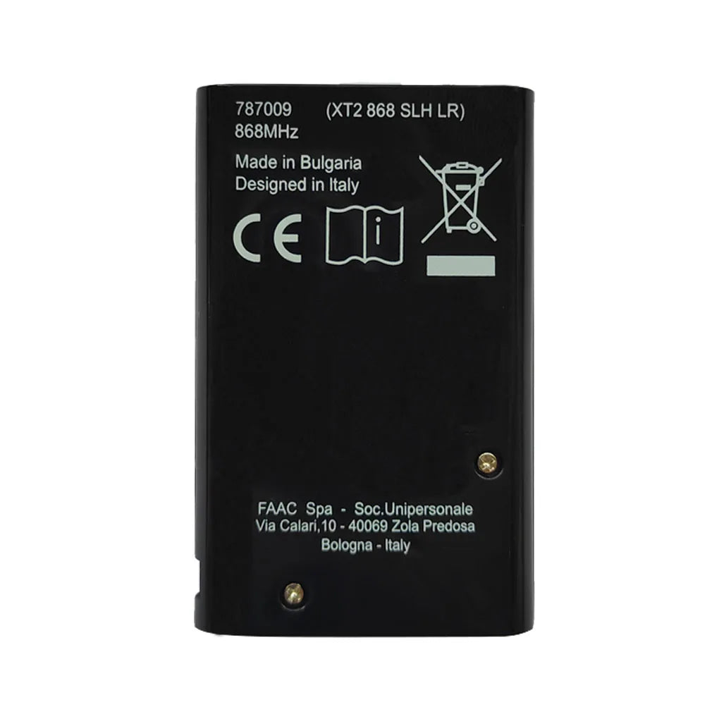 868 XT2 XT4  SLH LR Garage Door Remote Compatible with 868Mhz Frequency XT2 XT4 868 SLH, XT2 XT4 868 SLH LR