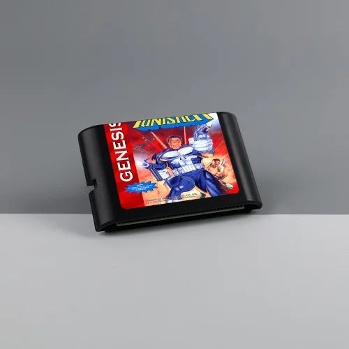 The Punish MD Game Card 16 Bit for Sega Megadrive Genesis Video Game Console Cartridge