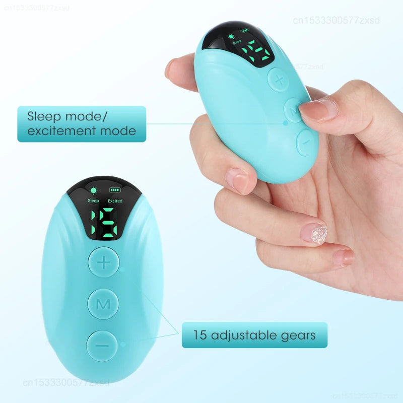 Handheld Sleep Aid Device USB Rechargeable Relieve Fatigue Alleviate Nighttime Anxiety Relax Your Body Pressure Relief