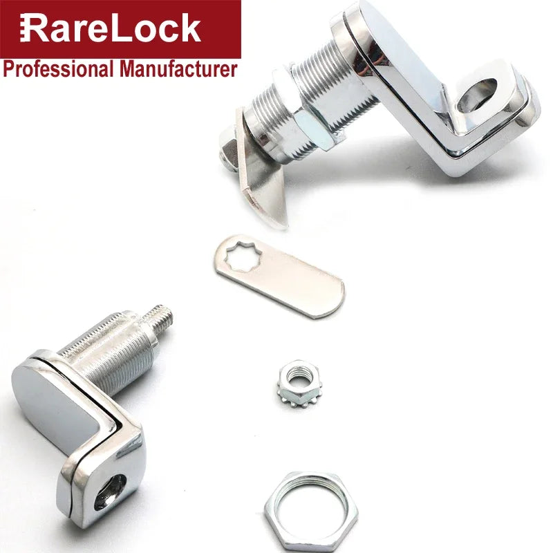 "Cabinet Cam Lock with Padlock | Secure School Lockers, Mailboxes, Storage Boxes & Wardrobes | Rarelock MS579"