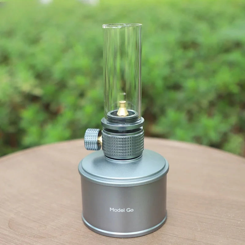 Multifunctional Expansion Small Gas Tank Camping Gas Light Camp Ambiance Candle Light Gas Tanks New